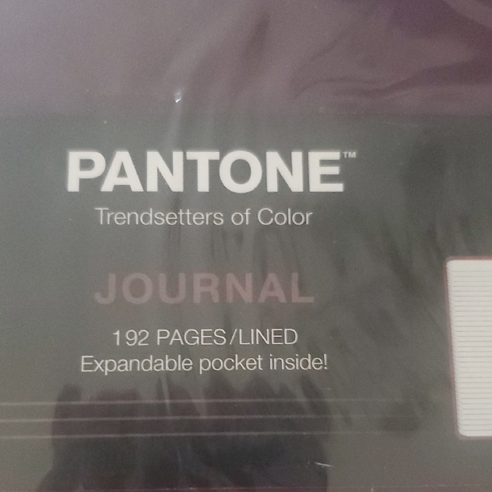 Purple Journal - Picture 2 of 2